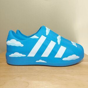 adidas | Shoes | Adidasthe Simpsons X Adifom Supertstar Clouds Shoes Blue  White Ie8469 Mens 1 | Poshmark